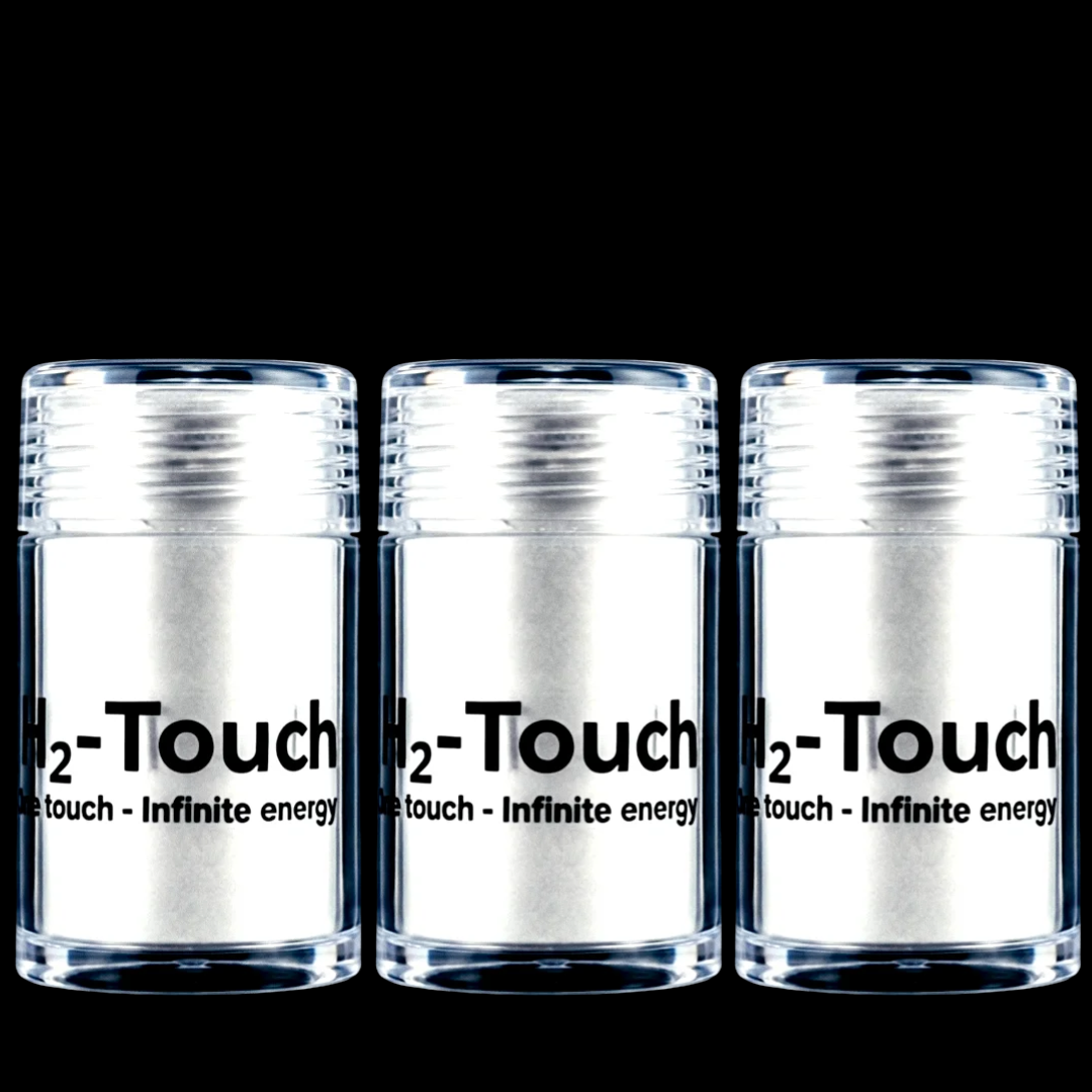 H₂-Touch — набор из трёх баночек